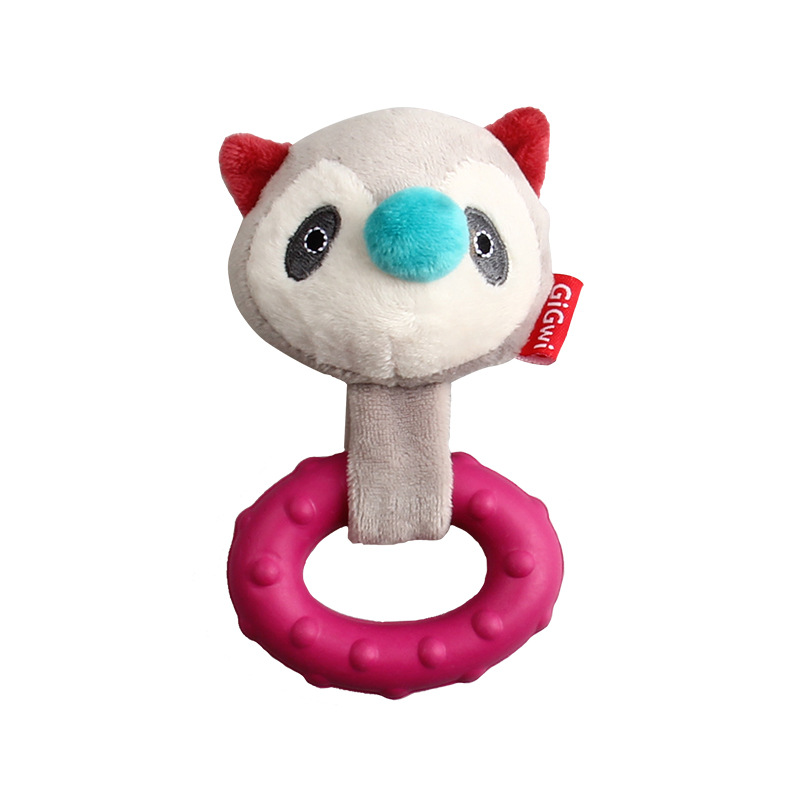 rubber toy sound