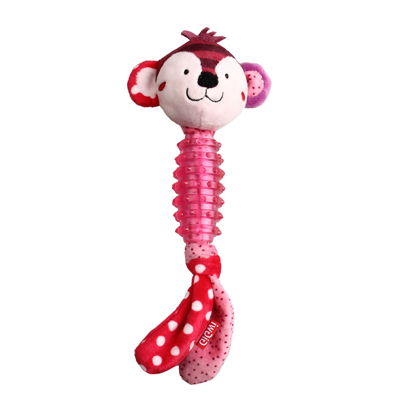 rubber toy sound