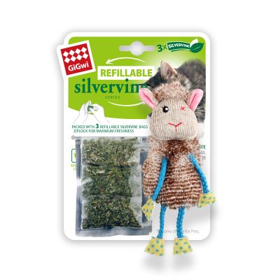 GiGwi Cat Stuffed Toy
