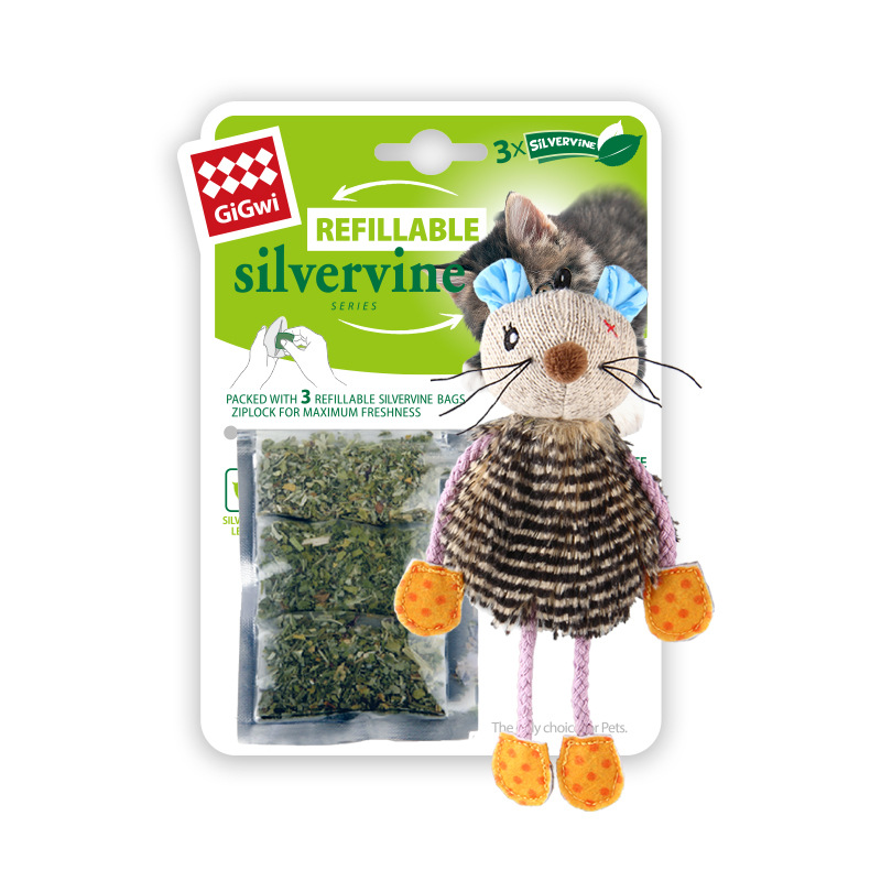 GiGwi Cat Stuffed Toy