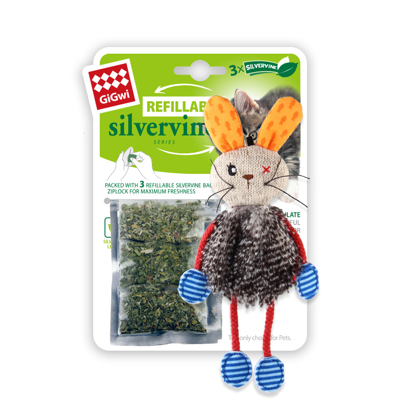 GiGwi Cat Stuffed Toy