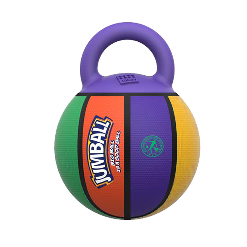 GiGwi dog toy ball Jianbao ball outdoor medium and large dog bite resistance training side grazing golden retriever elastic ball