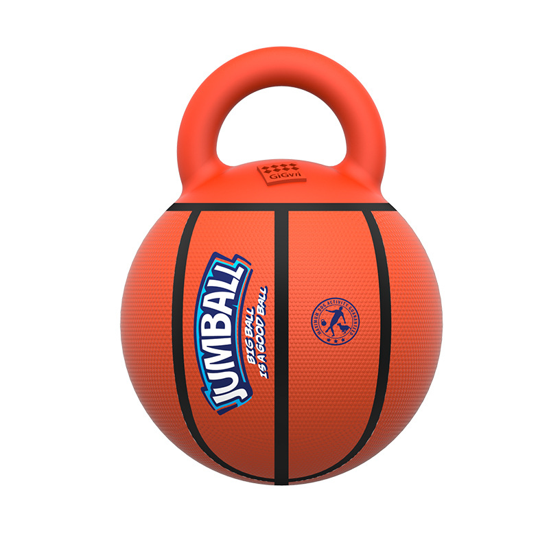 GiGwi dog toy ball Jianbao ball outdoor medium and large dog bite resistance training side grazing golden retriever elastic ball