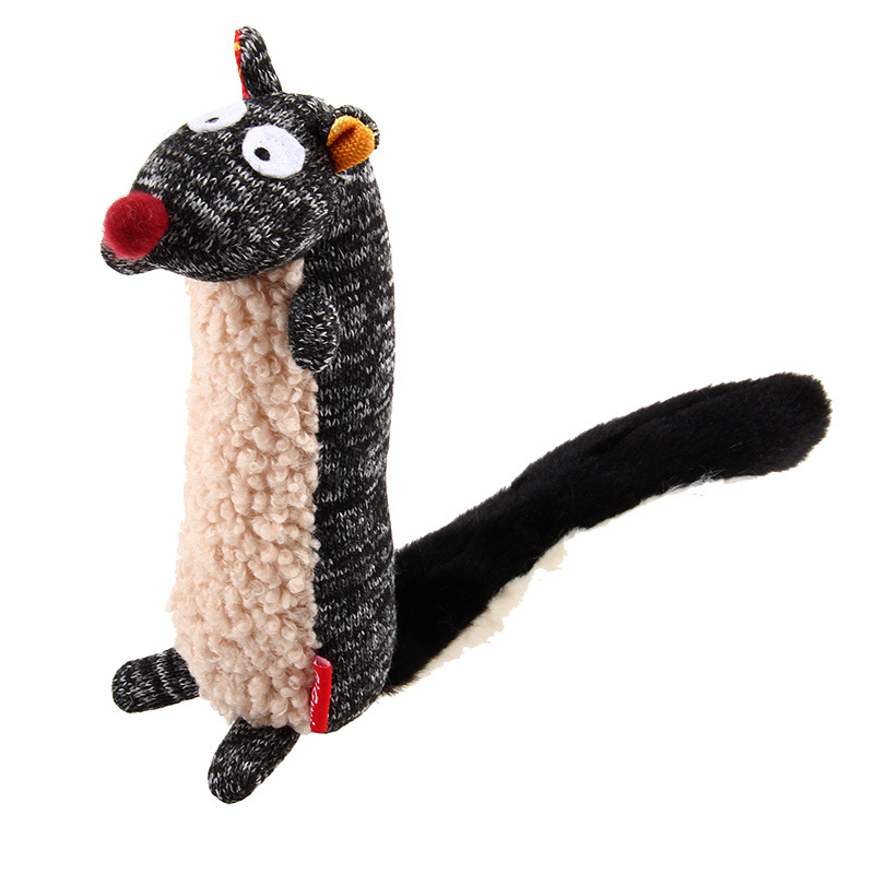 GiGwi dog toy sound plush bark stick grinding teeth bite resistant pet toy self - amusement device