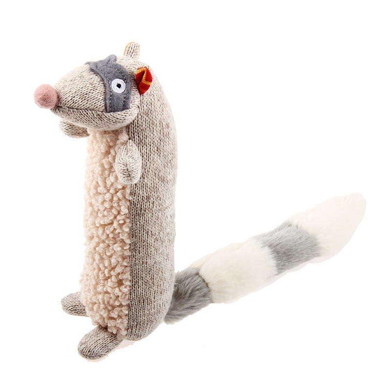 GiGwi dog toy sound plush bark stick grinding teeth bite resistant pet toy self - amusement device