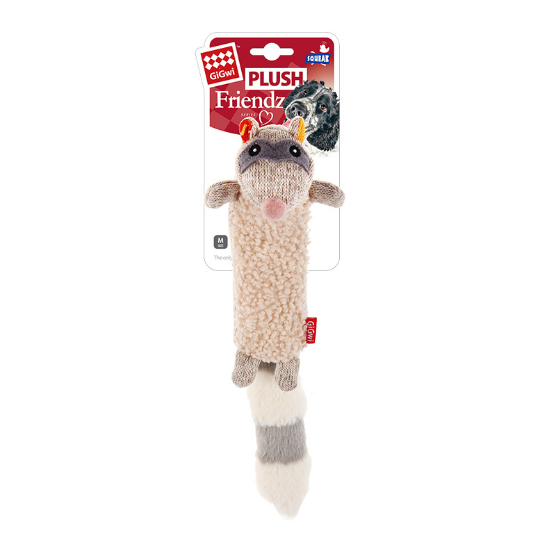 GiGwi dog toy sound plush bark stick grinding teeth bite resistant pet toy self - amusement device