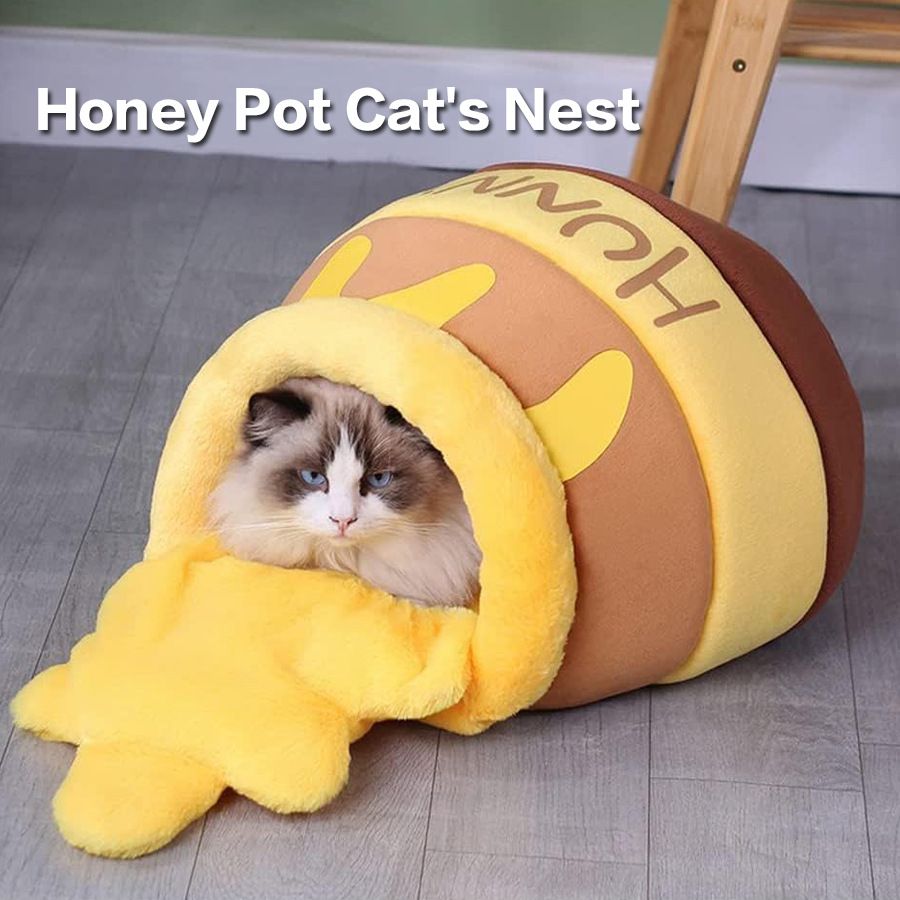 Honey Pot Cat Bed
