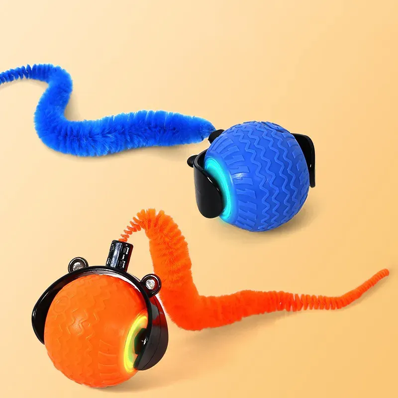 Interactive Cat Ball Toy, Obstacle Avoidance Smart Toy Balls