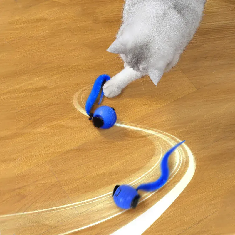 Interactive Cat Ball Toy, Obstacle Avoidance Smart Toy Balls