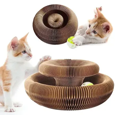 Magic Organ Toy Cats Scratcher
