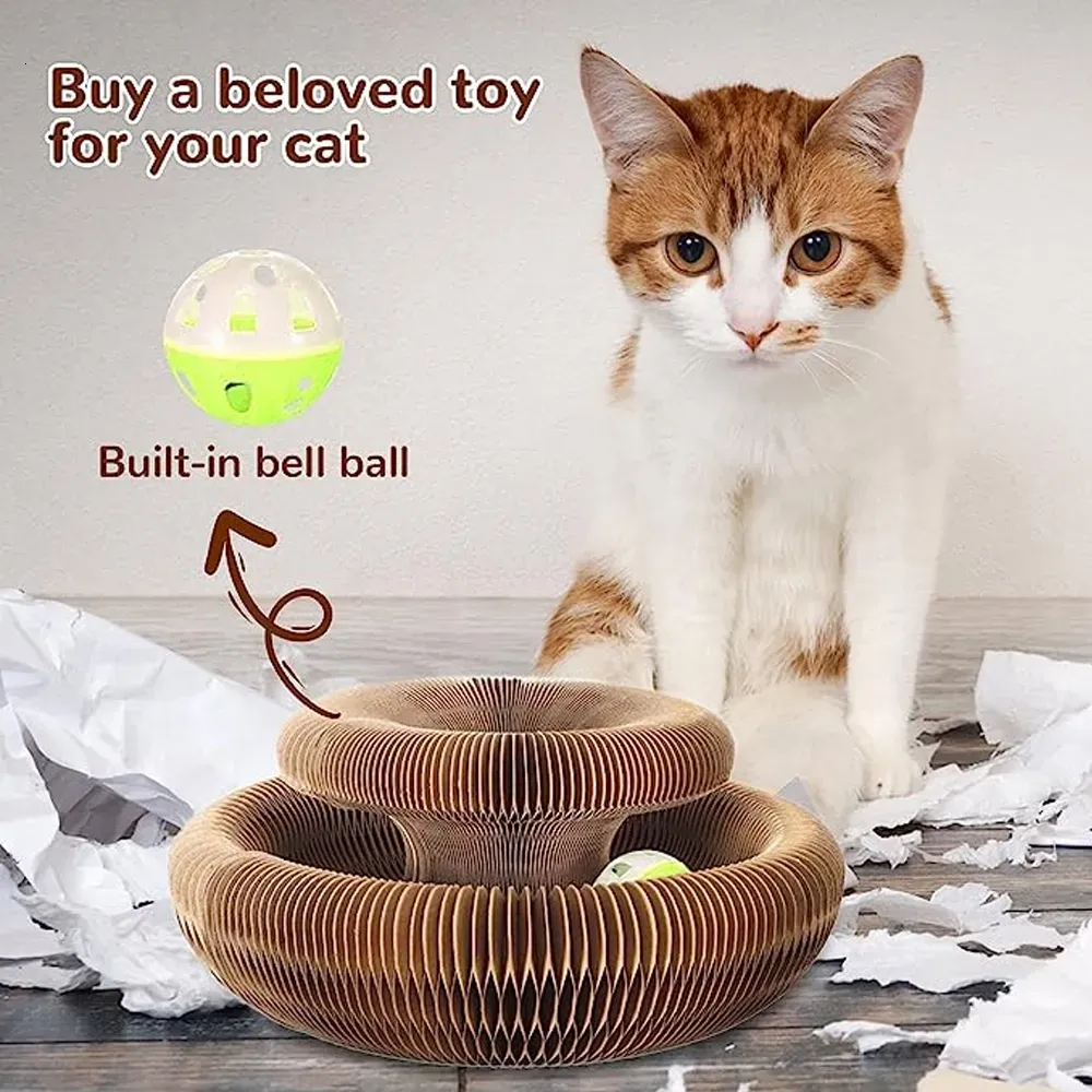 Magic Organ Toy Cats Scratcher