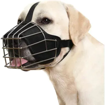 Medium And Large Dog Muzzle To Prevent Random Eating And Biting