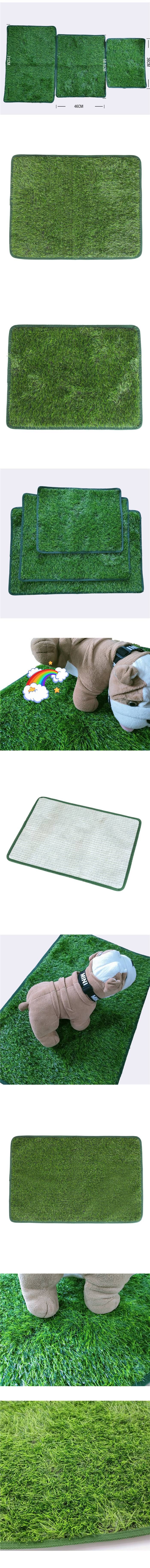 Elevate your pet care routine with our versatile Pet Pee Pad. This indoor grass mat serves as a convenient solution for pet urine training, providing a natural feel for dogs and cats. Explore its multi-functional design for hassle-free cleanup and odor control. Ideal for apartments, homes, and travel