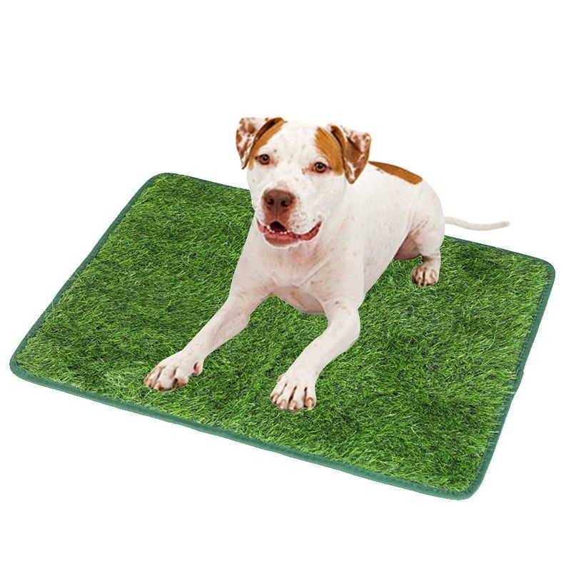 Multi-Functional Pet Pee Pad: Convenient Indoor Grass Mat for Dogs & Cats