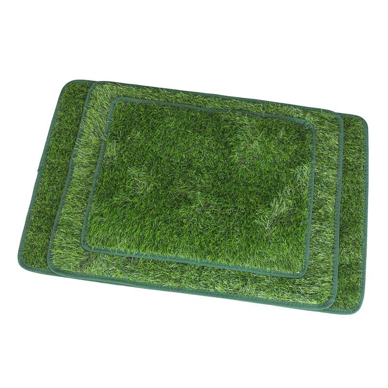 Multi-Functional Pet Pee Pad: Convenient Indoor Grass Mat for Dogs & Cats