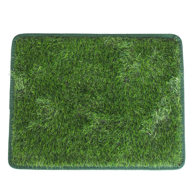Multi-Functional Pet Pee Pad: Convenient Indoor Grass Mat for Dogs & Cats