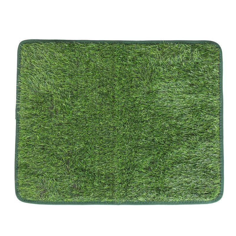 Multi-Functional Pet Pee Pad: Convenient Indoor Grass Mat for Dogs & Cats