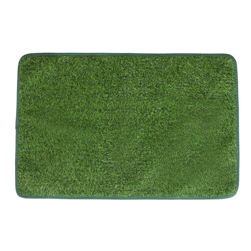Multi-Functional Pet Pee Pad: Convenient Indoor Grass Mat for Dogs & Cats