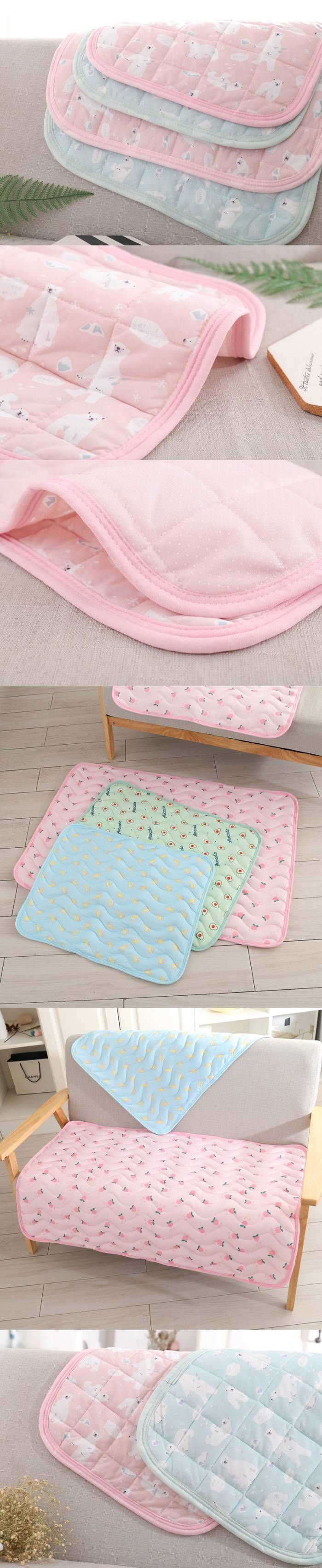 Keep your furry friends cool and comfortable with our pet cooling mat. Made from breathable ice silk material, this pad provides a refreshing chill for cats and dogs, perfect for hot summer days. Suitable for small to medium-sized pets, it's ideal for cooling down in crates, beds, or any favorite resting spot