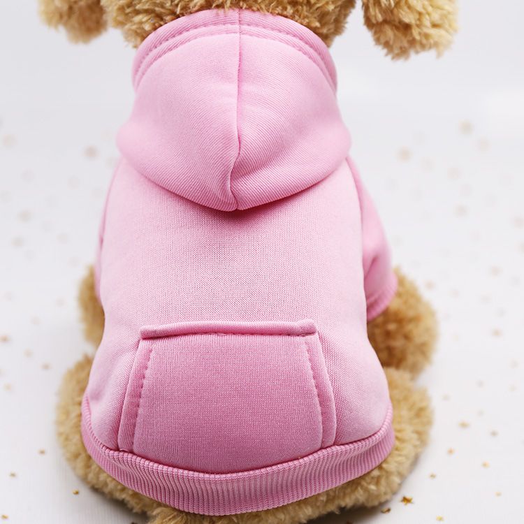 Pet Fall & Winter Hoodie, Sporty with Pockets for Dogs and Cats