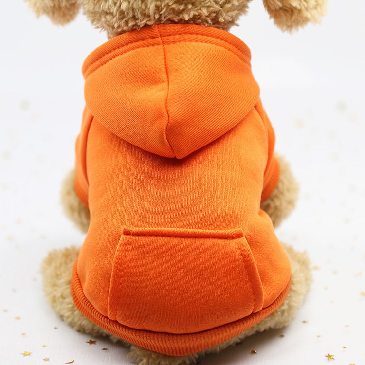 Pet Fall & Winter Hoodie, Sporty with Pockets for Dogs and Cats