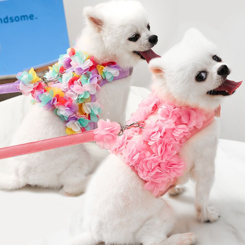 Pet Flower Harness