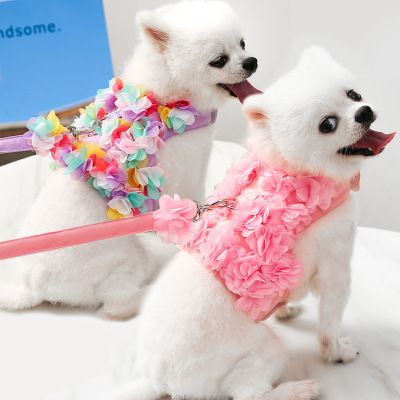 Pet Flower Harness