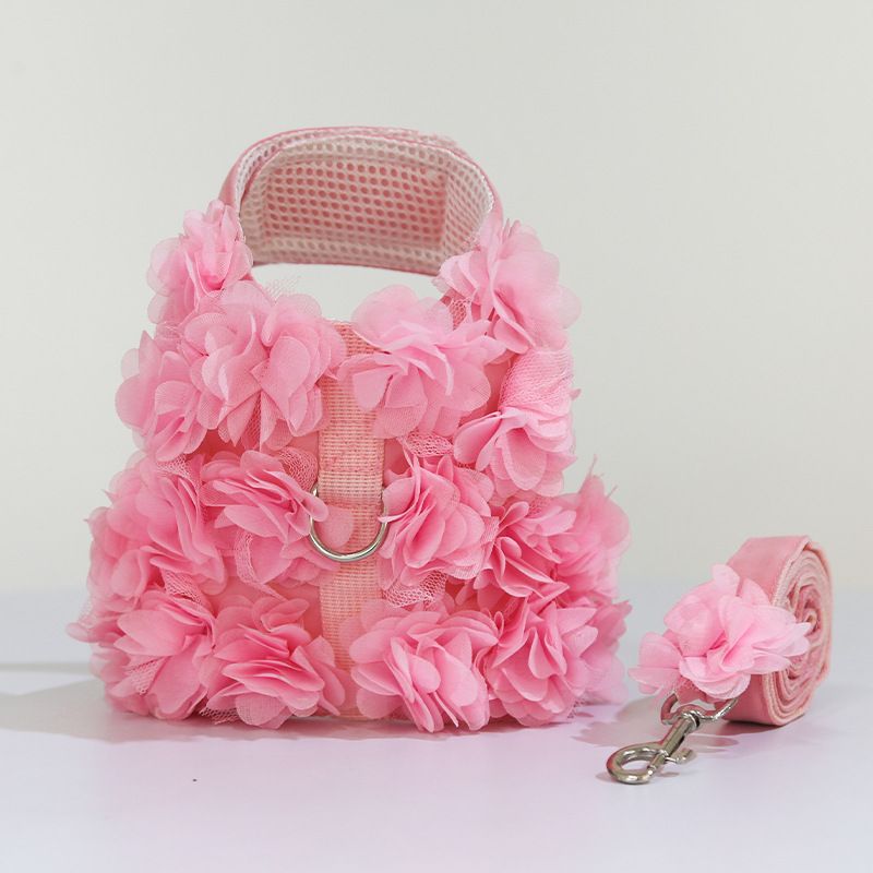 Pet Flower Harness