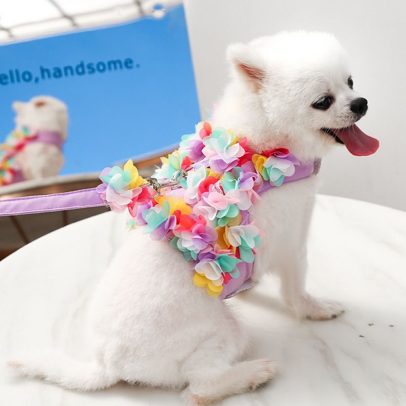 Pet Flower Harness