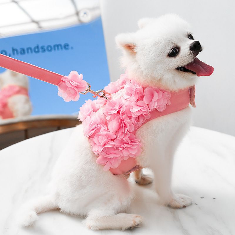 Pet Flower Harness
