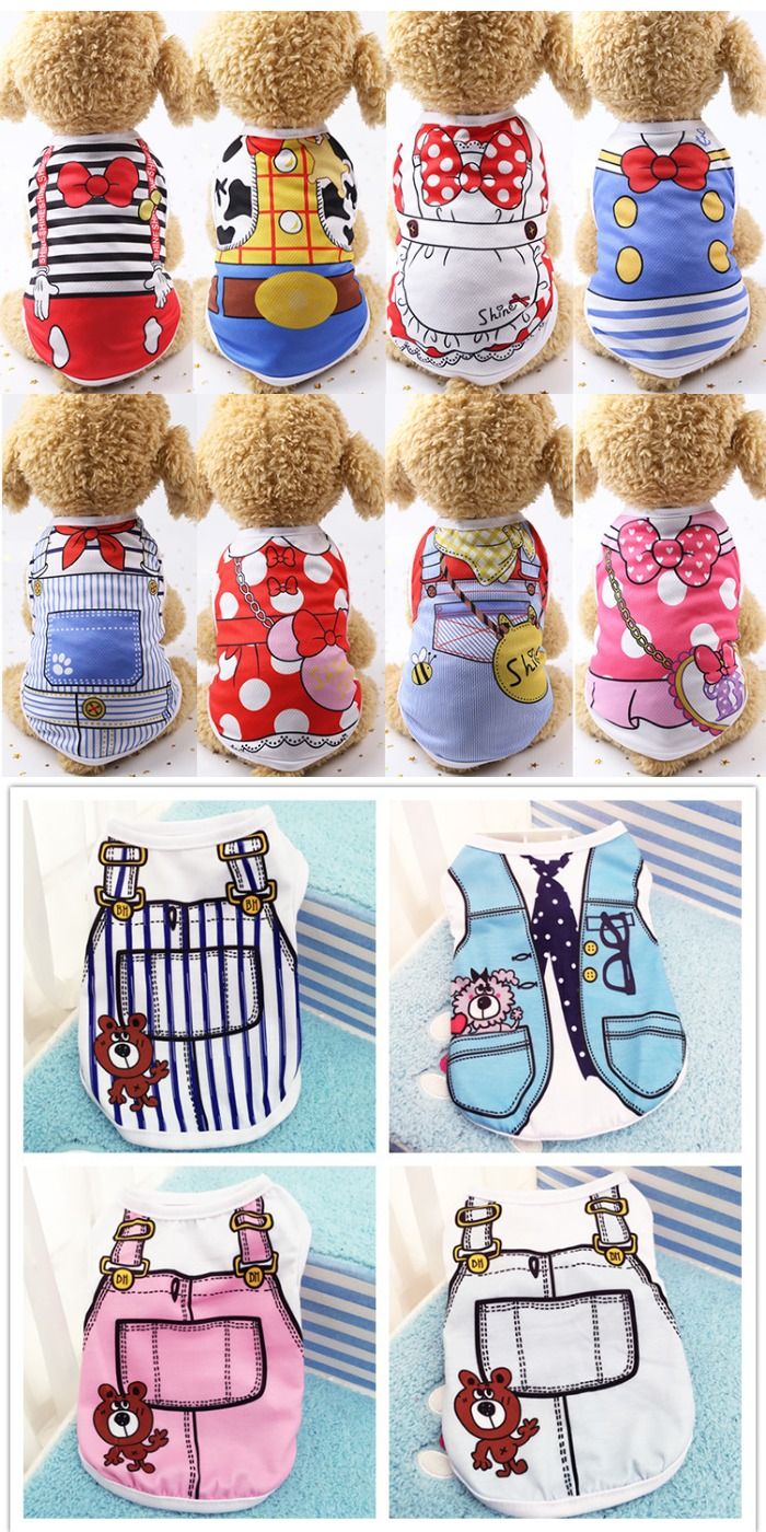 Dress your pet in style with our spring/summer vest. Perfect for warmer weather, this lightweight and breathable vest provides comfort and style for dogs and cats. Keep your pet cool and fashionable during the spring and summer months