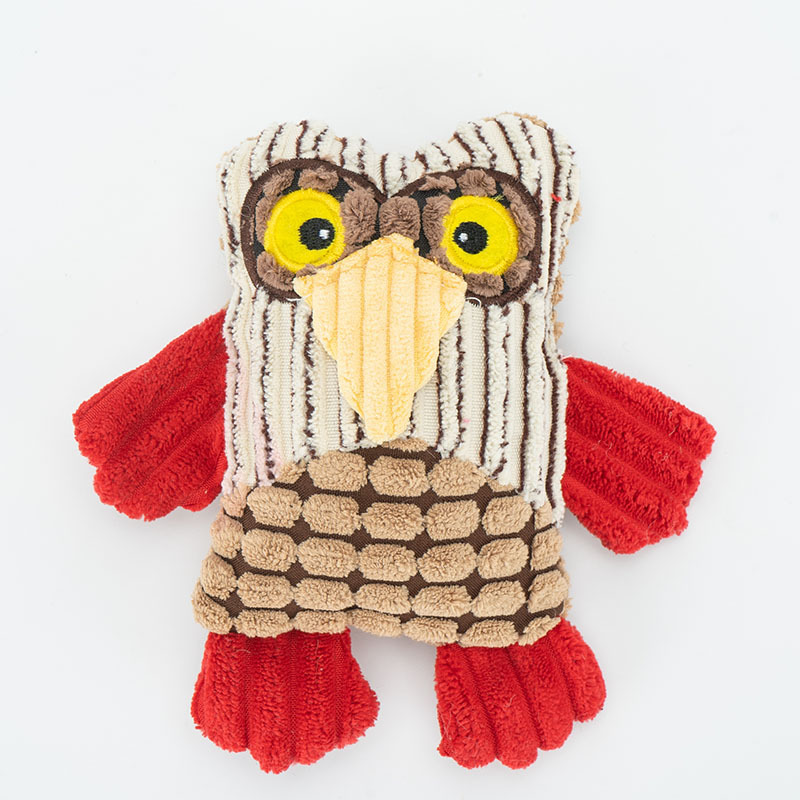 Pet plush chicken toy