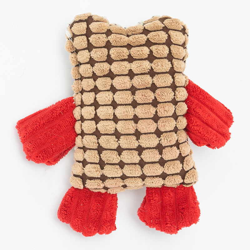 Pet plush chicken toy