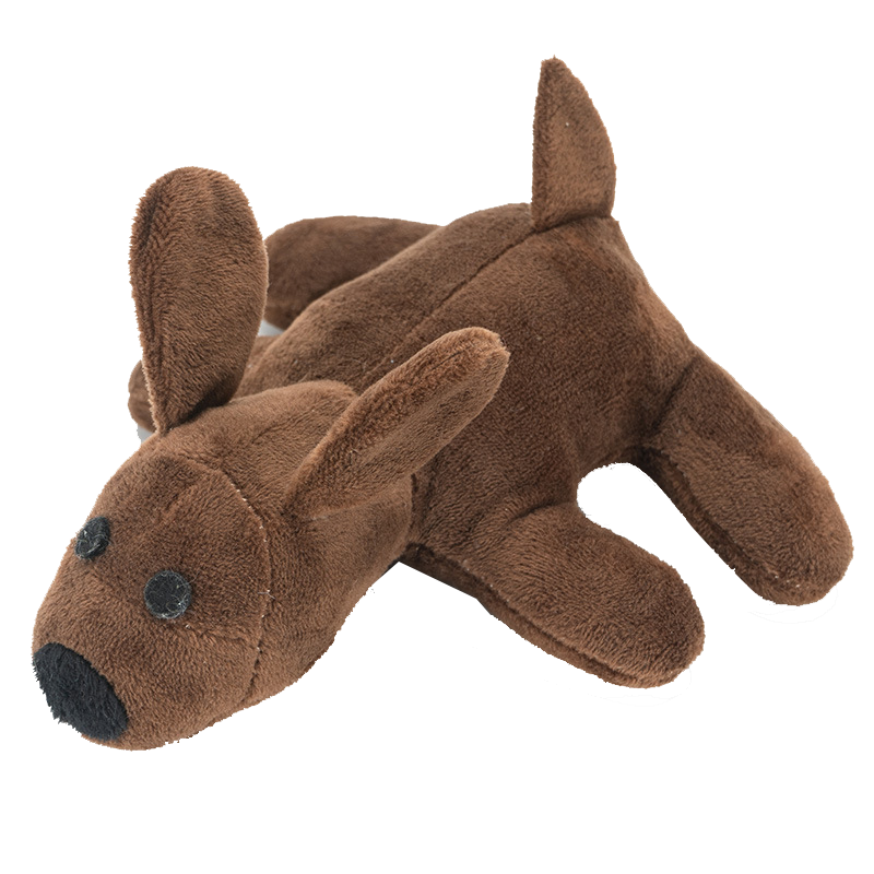 dog bite plush small dog