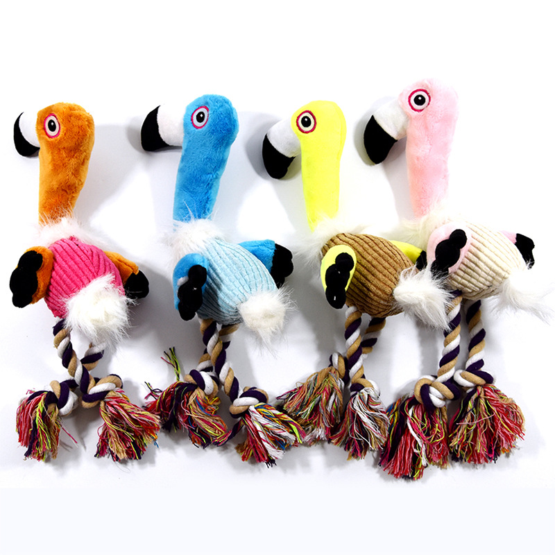 Pet heartbeat plush play
