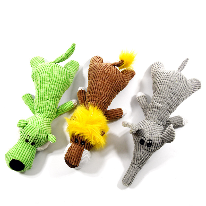 lion doll pet supplies