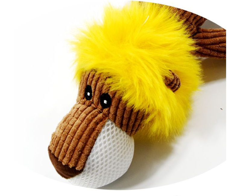 lion doll pet supplies
