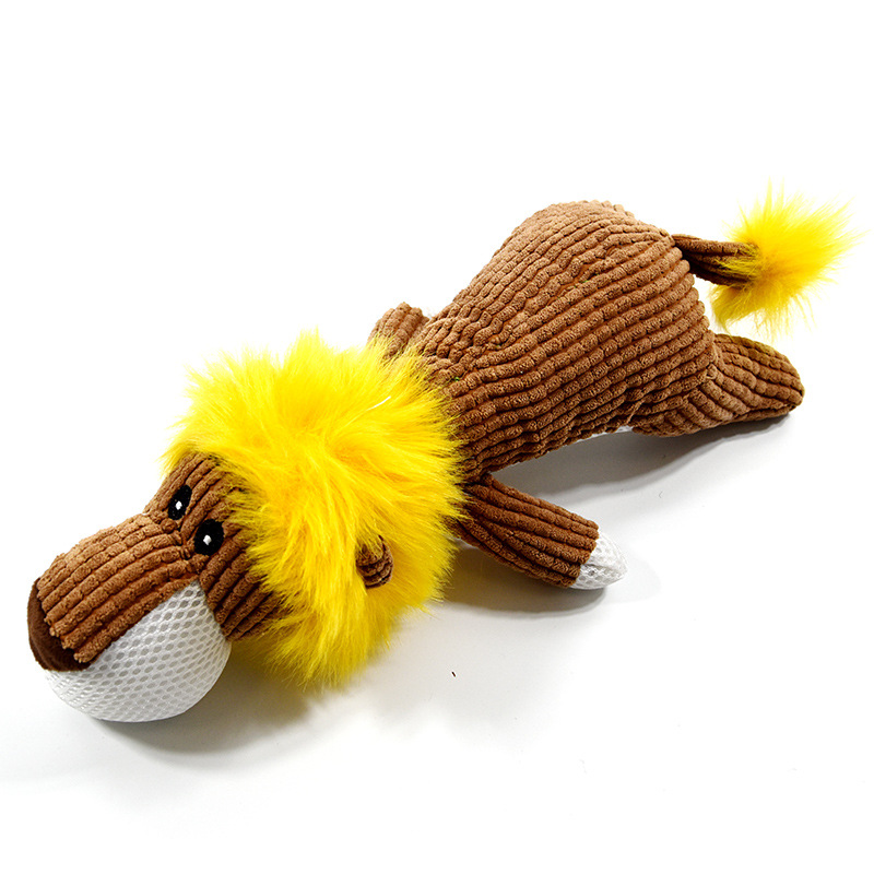 lion doll pet supplies
