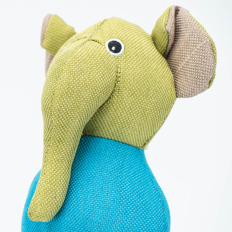 pet toy cloth elephant