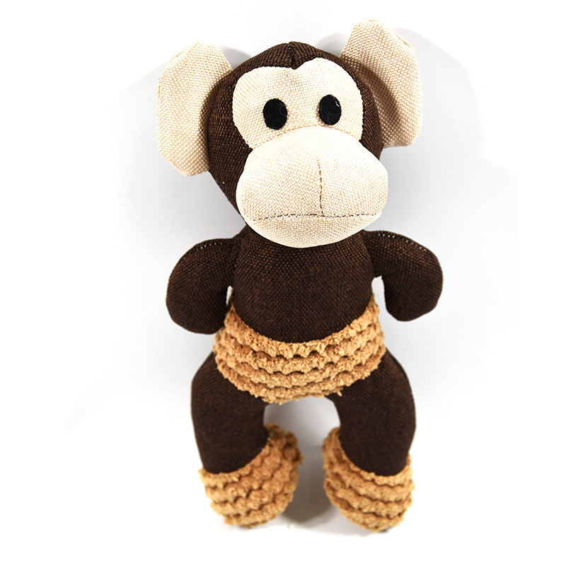 Popular pet toy monkey elephant