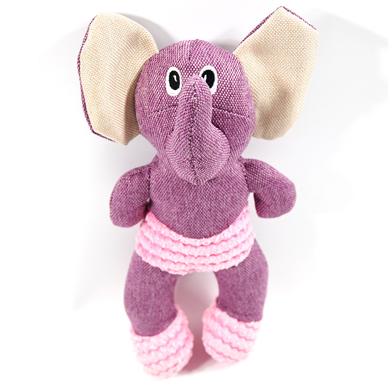 Popular pet toy monkey elephant