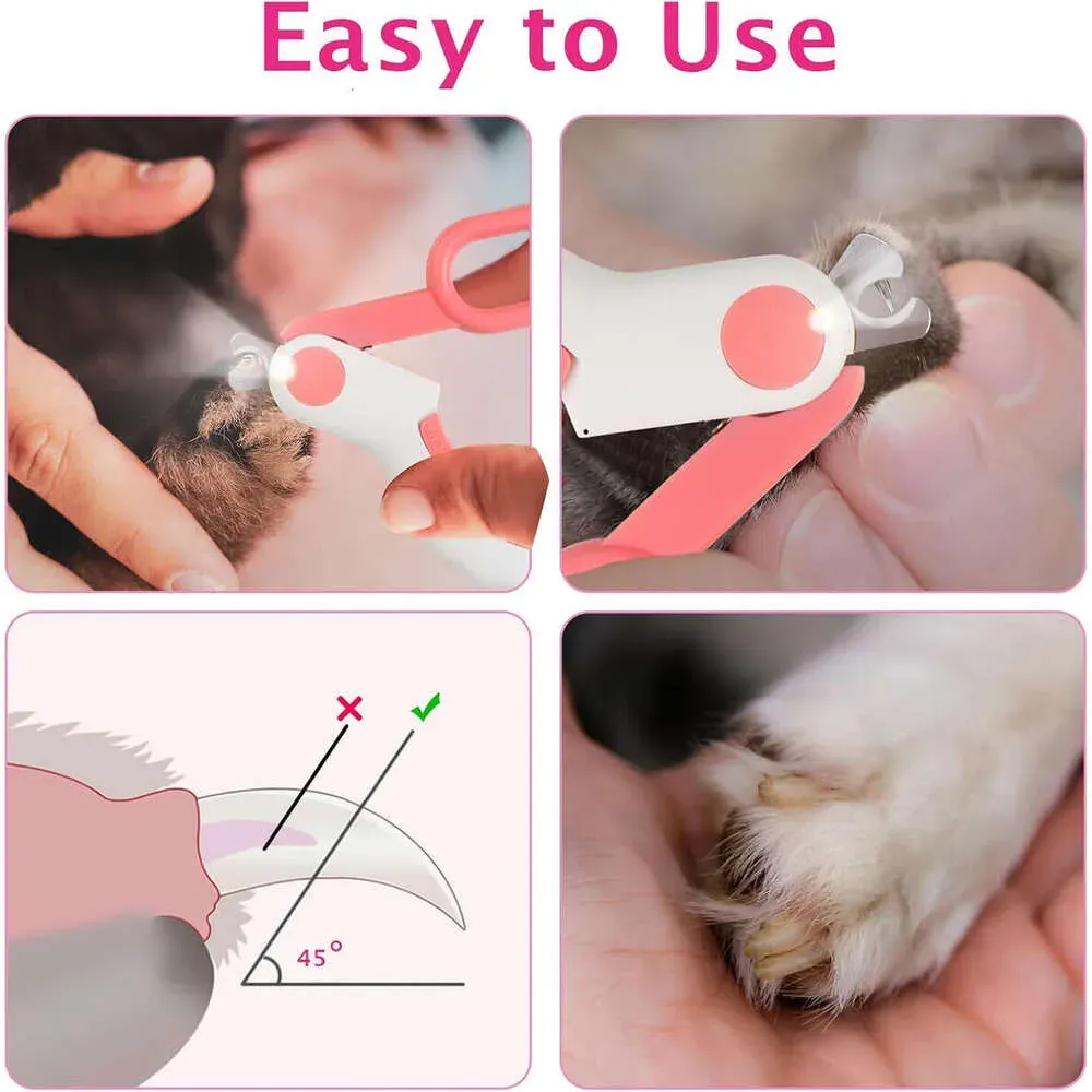 Push Clippers Cat Nail Clippers