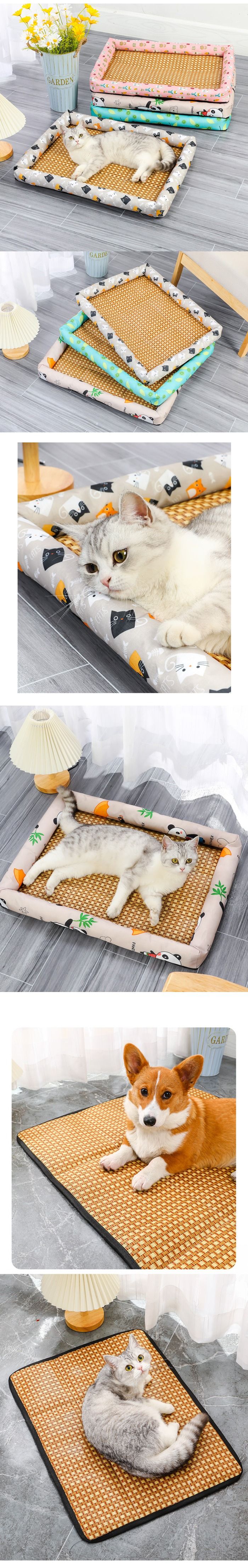 Our pet cooling mat provides a cool and comfortable sleeping experience for your furry friends