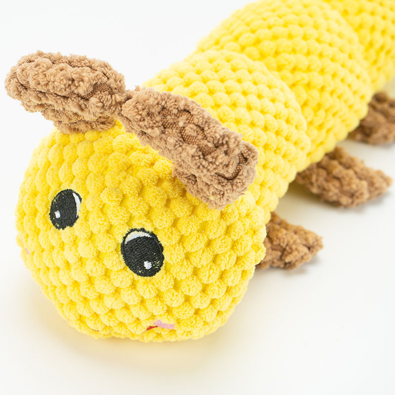 pet toy caterpillar