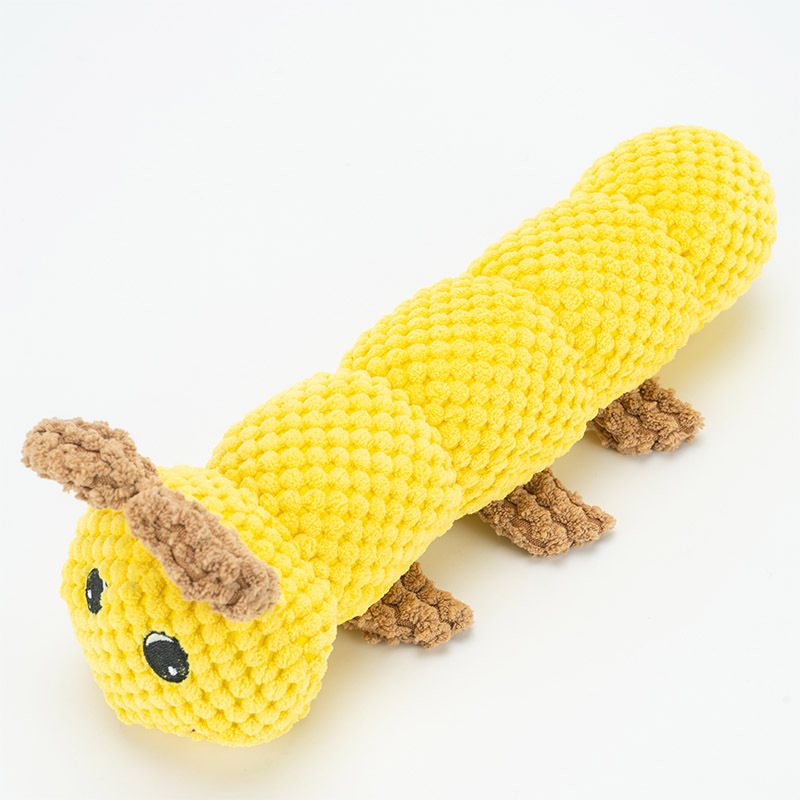 pet toy caterpillar