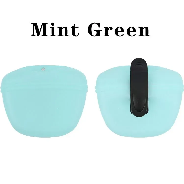 Training Portable Dog Bag Silicone Feeders