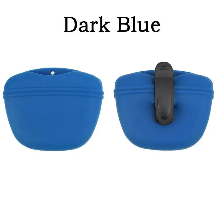 Training Portable Dog Bag Silicone Feeders