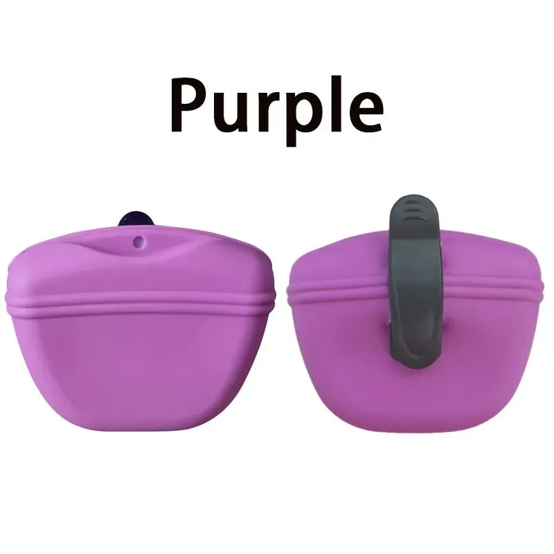 Training Portable Dog Bag Silicone Feeders