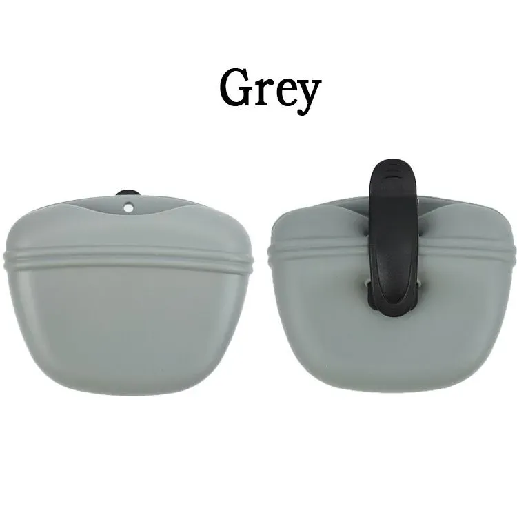 Training Portable Dog Bag Silicone Feeders