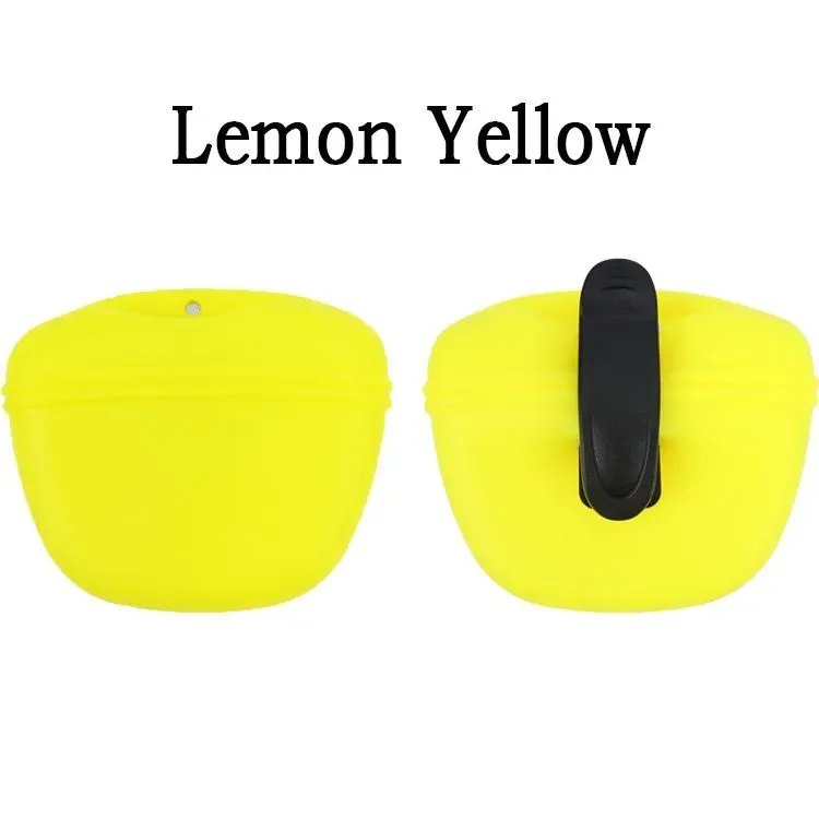 Training Portable Dog Bag Silicone Feeders